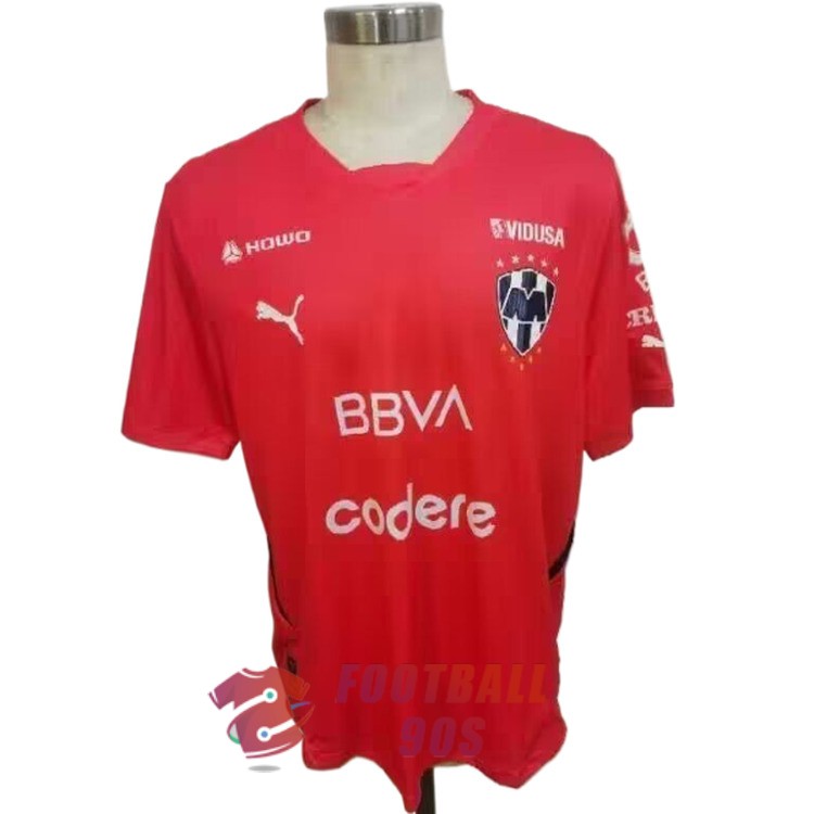 maillot monterrey entrainement 2024-2025 rouge