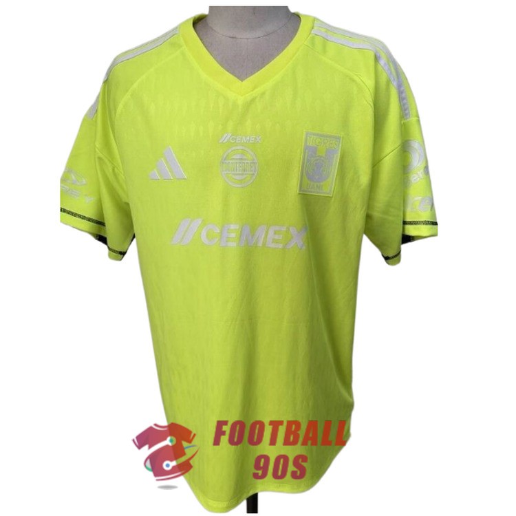 maillot tigres gardien version joueur 2024-2025 vert