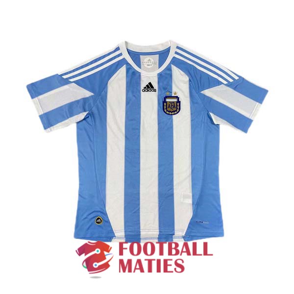 maillot argentine vintage 2010-2011 domicile