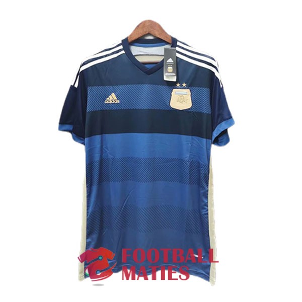 maillot argentine vintage 2014 exterieur