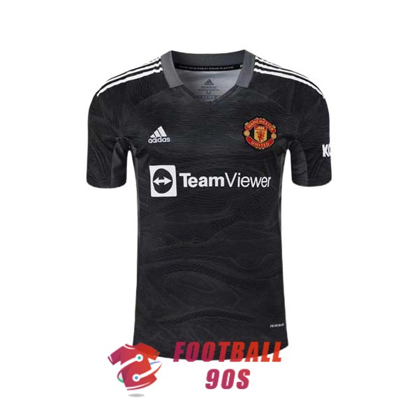 maillot manchester united gardien 2021-2022 noir