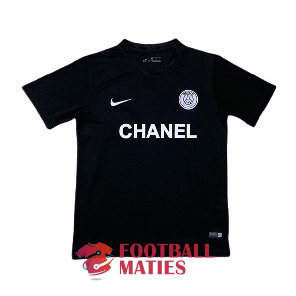 maillot psg edition speciale CHANEL 2020-20201 noir