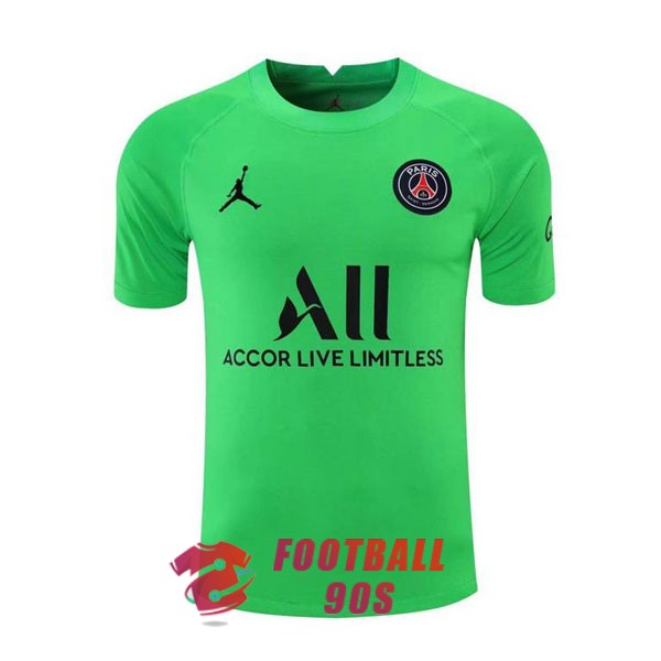 maillot psg gardien 2021-2022 vert